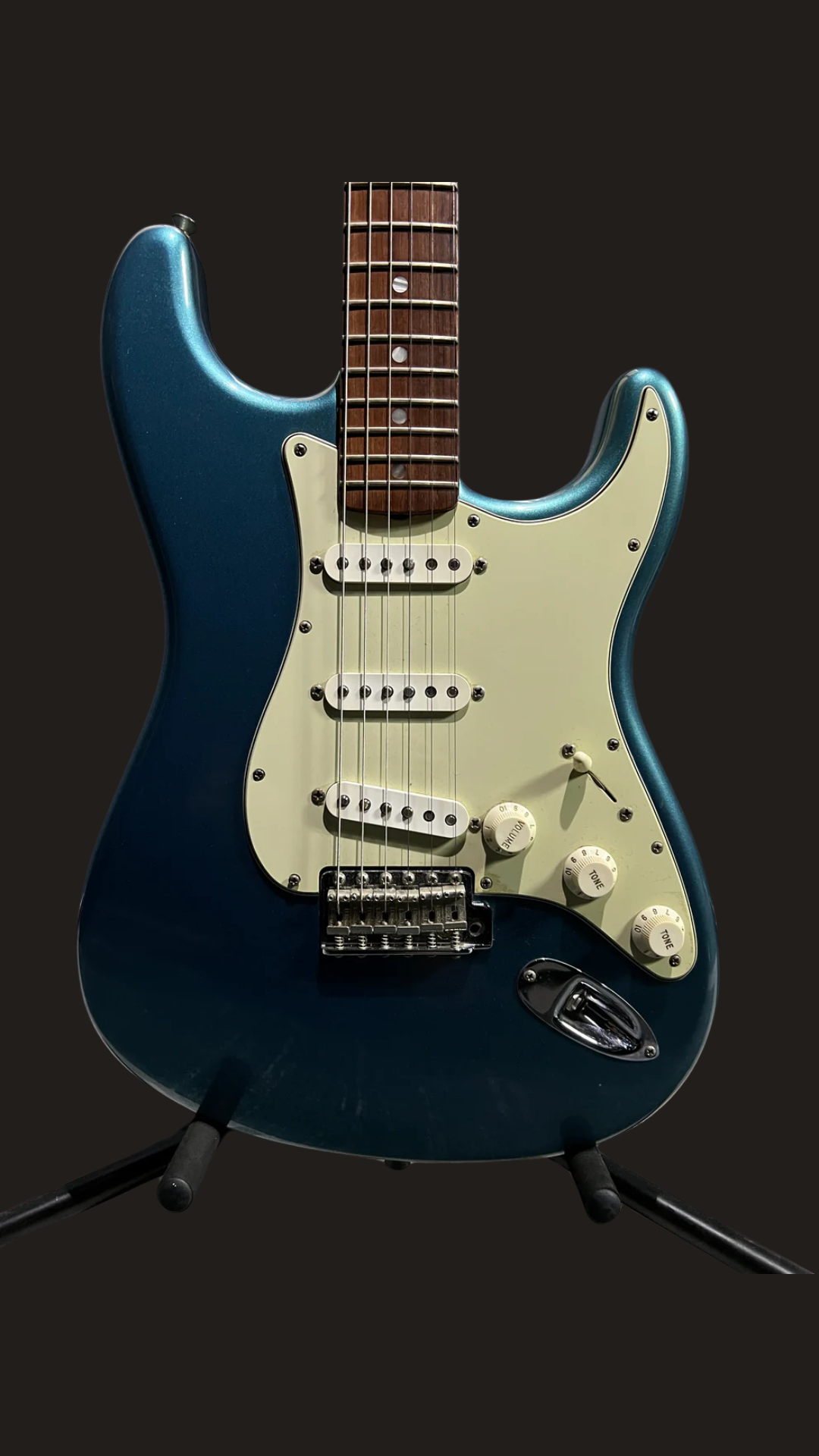 Fender custom stop 65's stratocaster matching headstock (used)