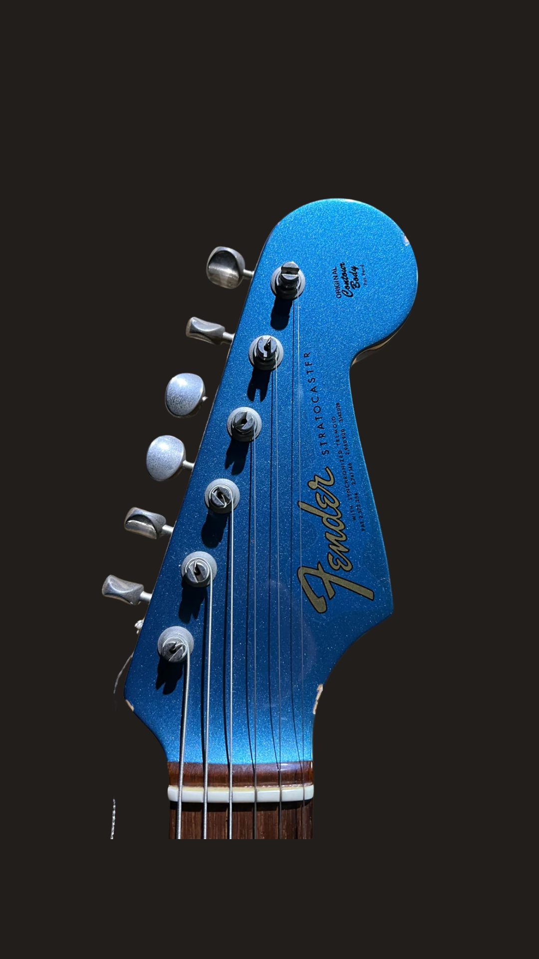 Fender custom stop 65's stratocaster matching headstock (used)
