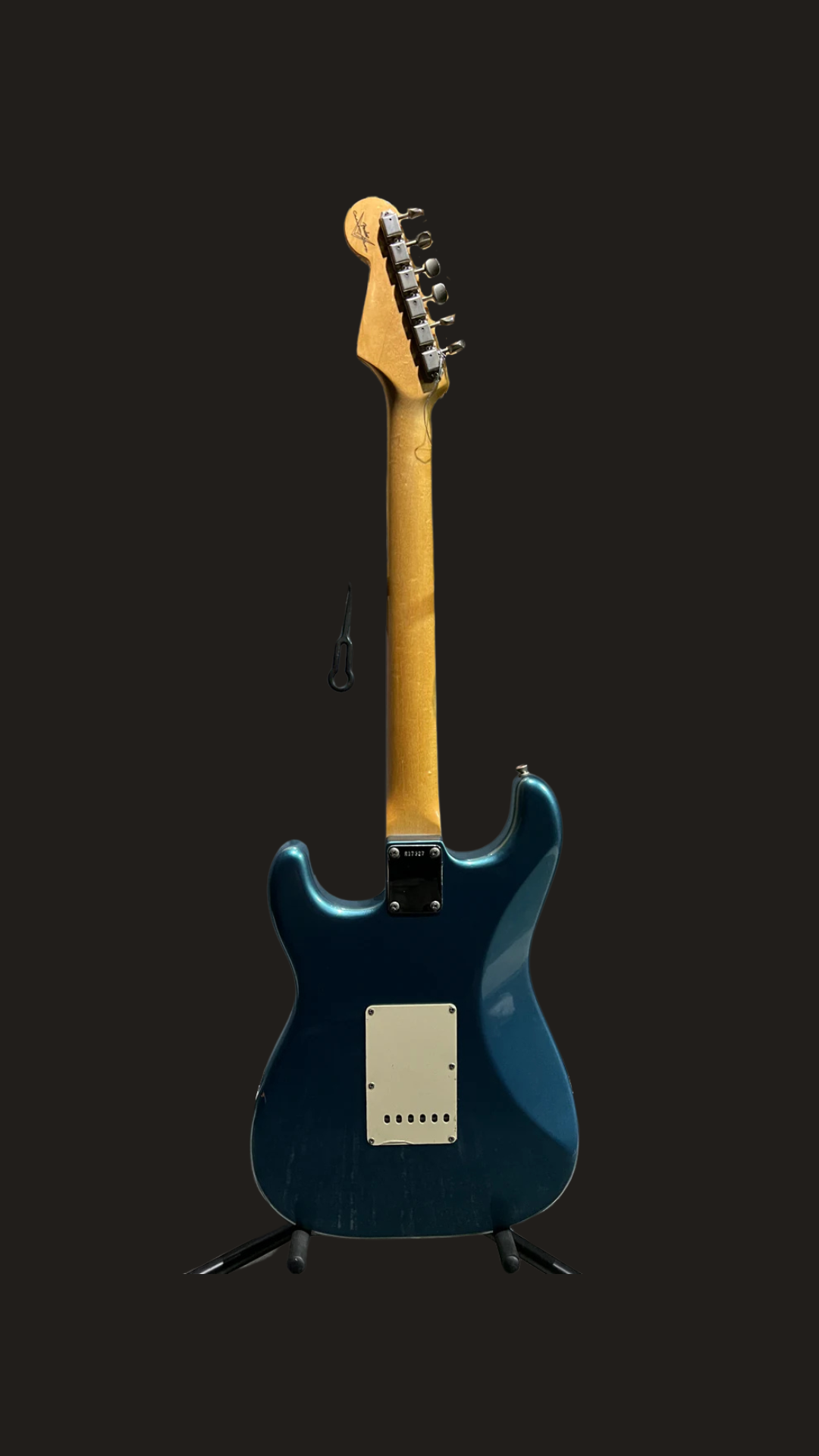 Fender custom stop 65's stratocaster matching headstock (used)