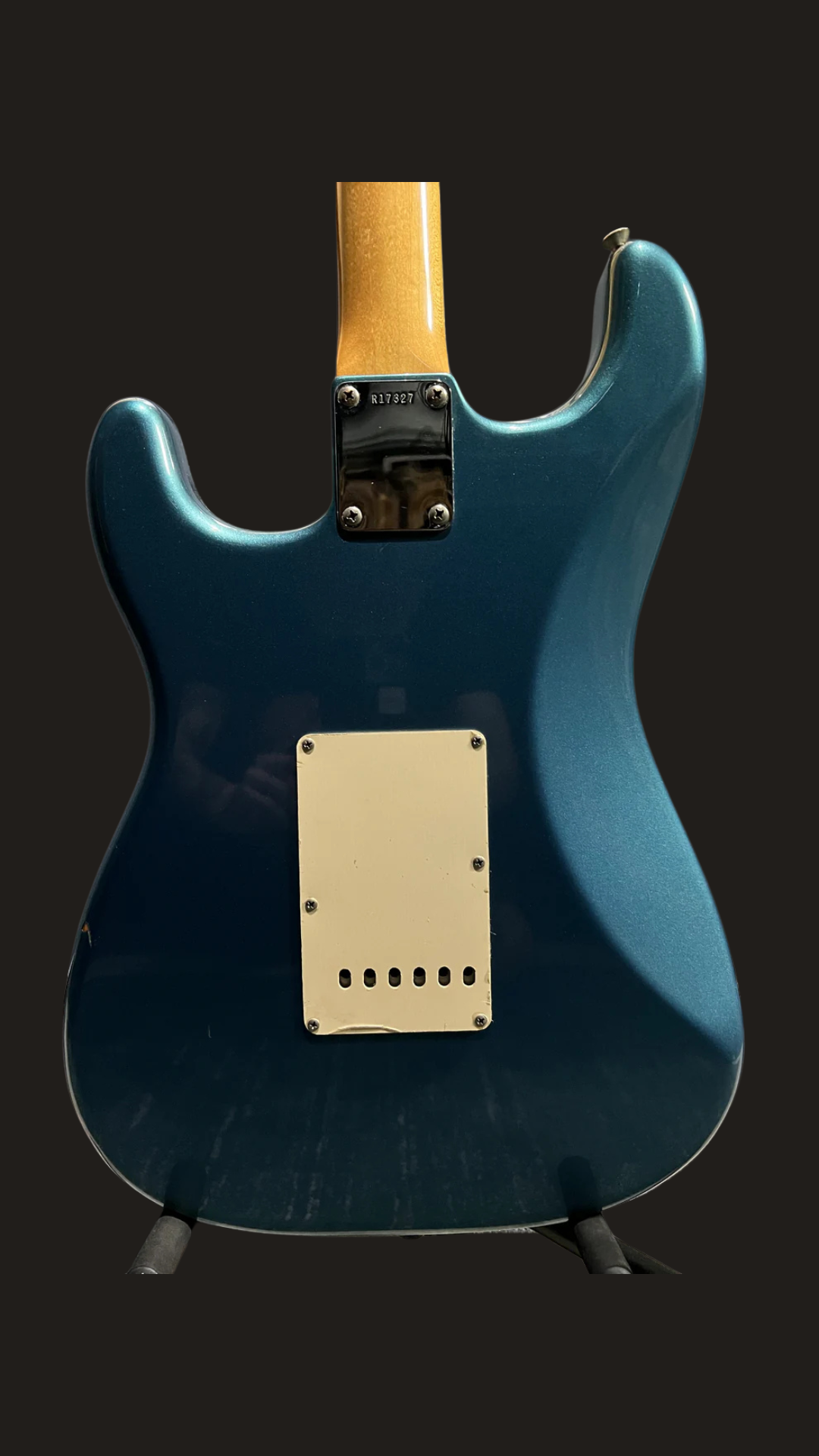 Fender custom stop 65's stratocaster matching headstock (used)