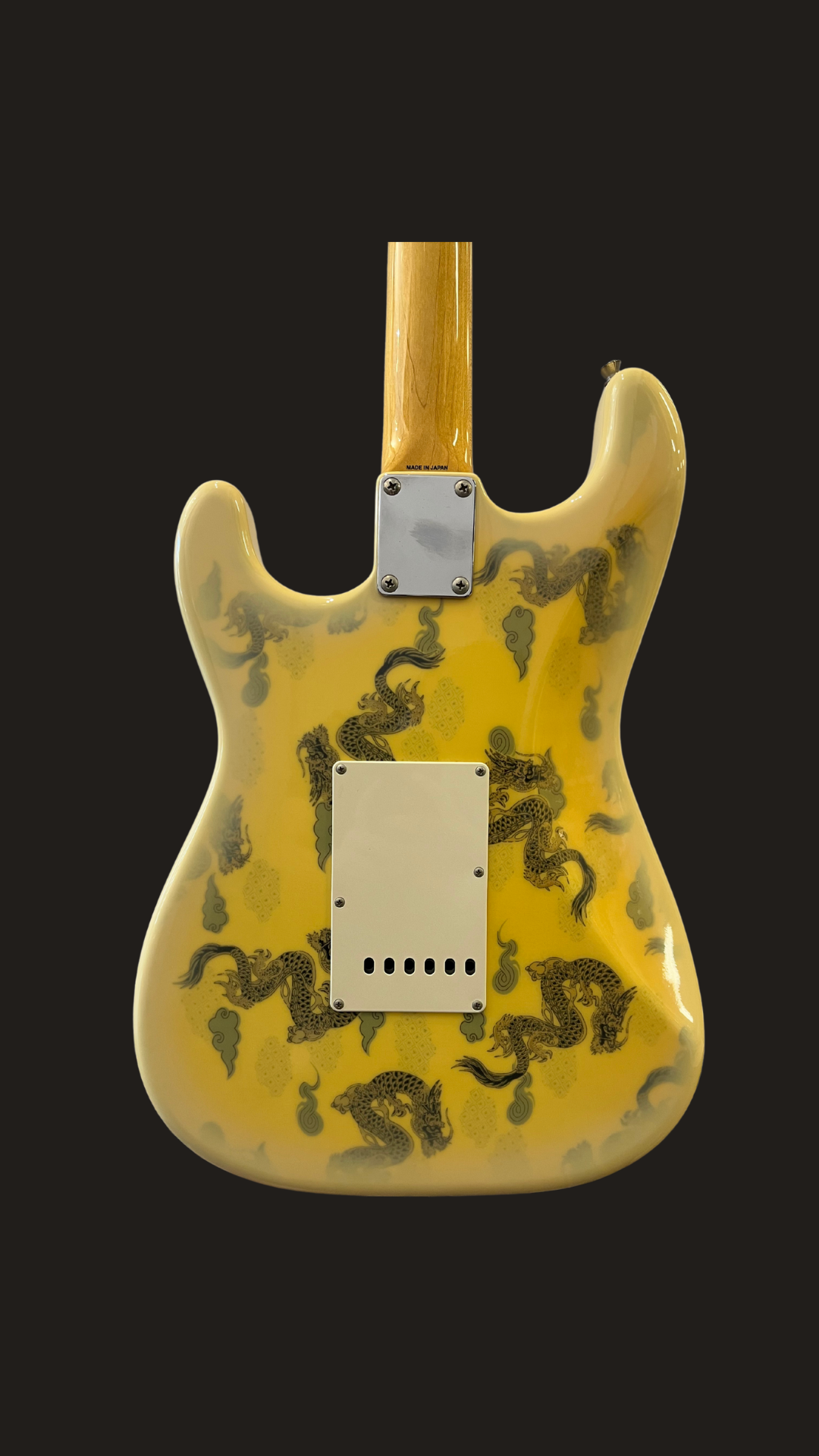 Fender Japan ST-62 SPL-JWH Ltd Edition Dragon