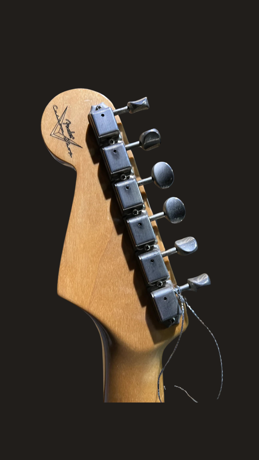 Fender custom stop 65's stratocaster matching headstock (used)