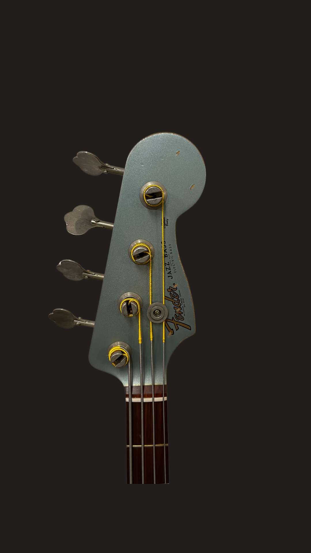 Fender 60th anniversary road worn jazz bass 2020 (used)