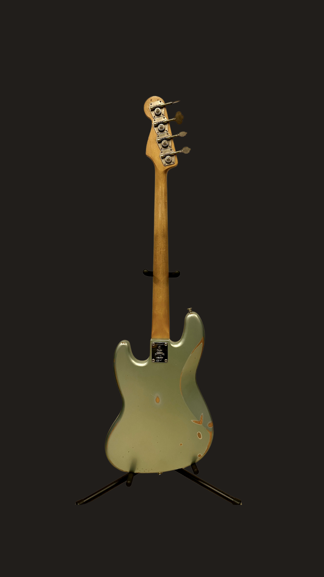 Fender 60th anniversary road worn jazz bass 2020 (used)