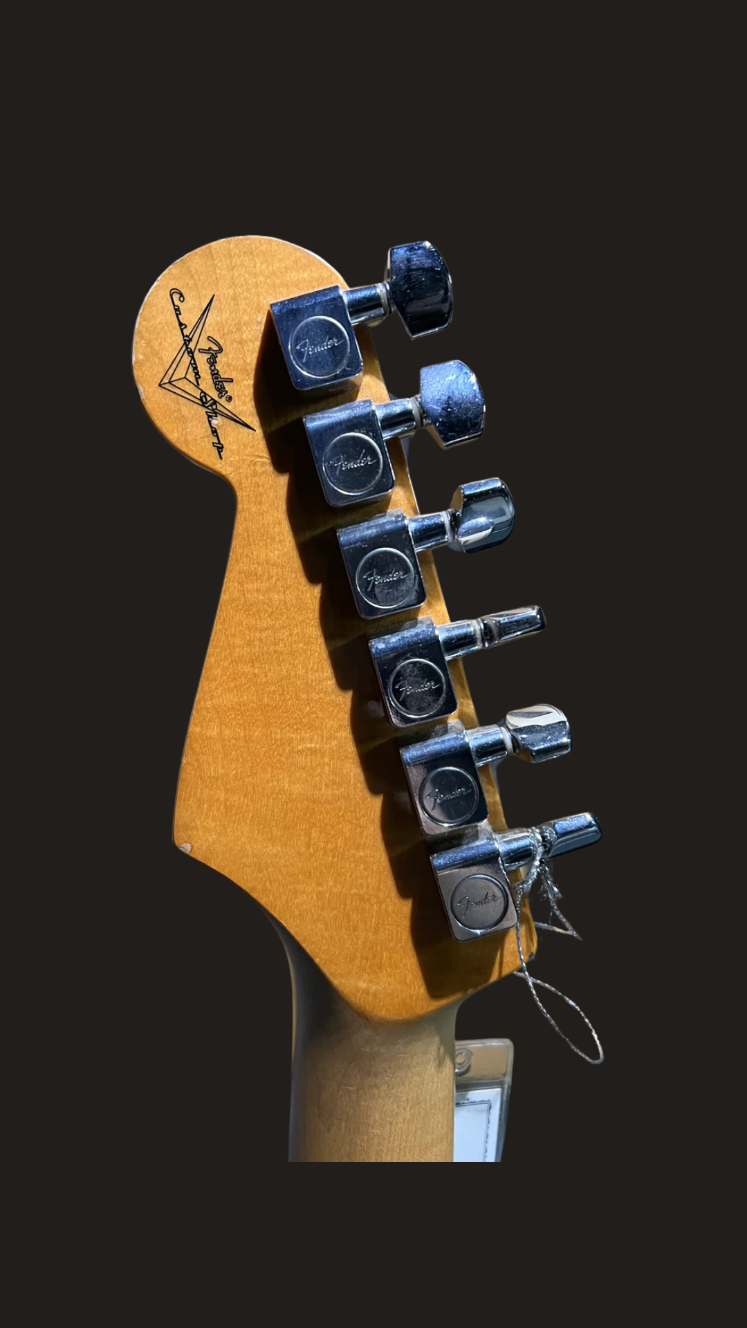 Fender custom shop classic stratocaster (used)