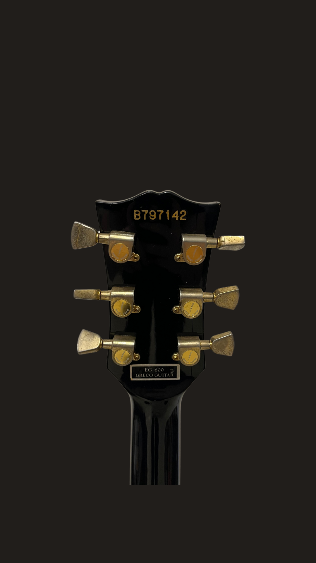 greco les paul custom EGC-600 MIJ (used)