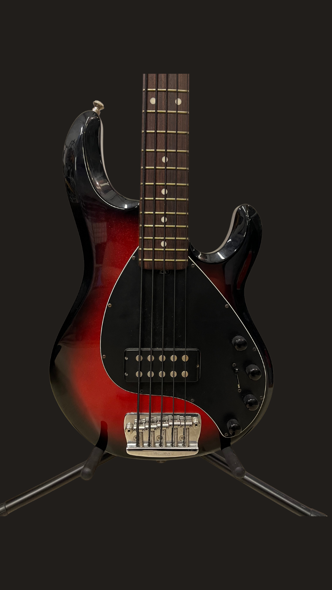 Ernieball music man sting ray special 5H bass (used)