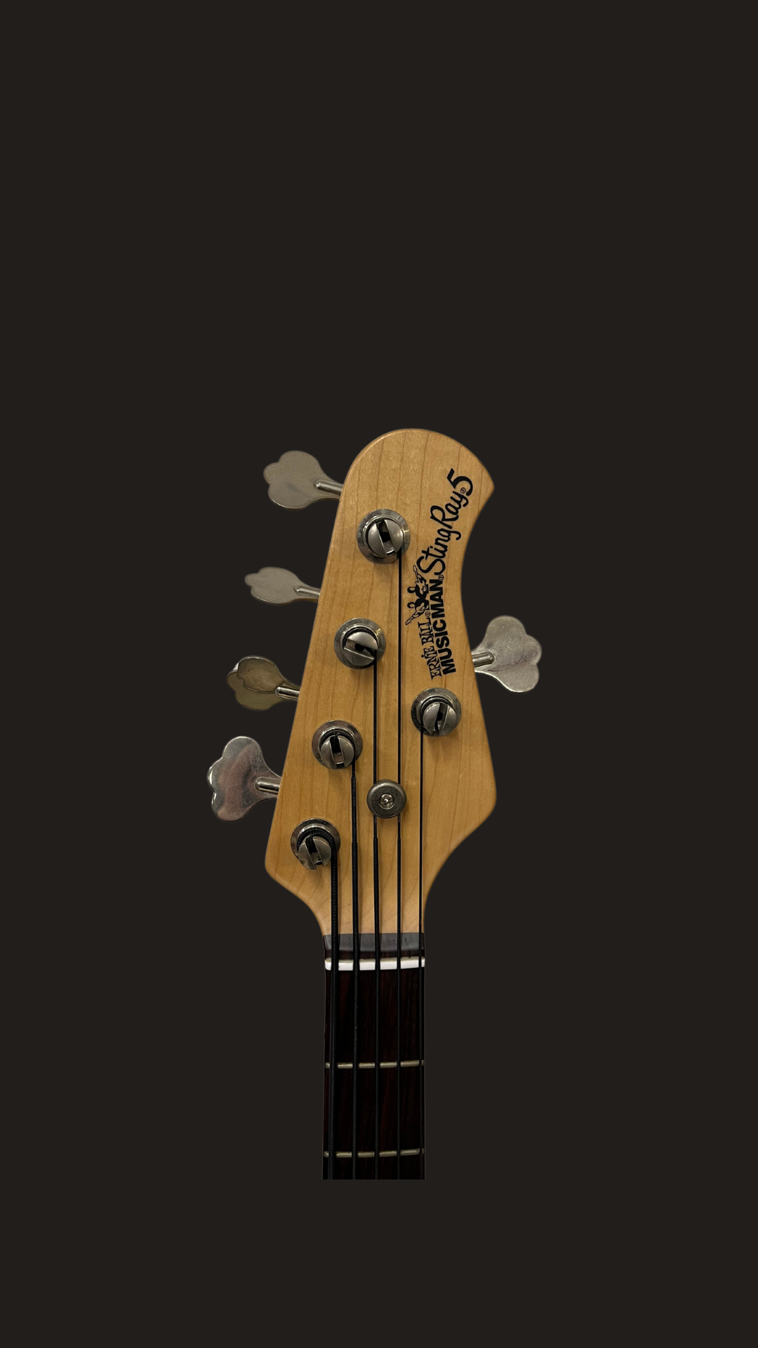 Ernieball music man sting ray special 5H bass (used)