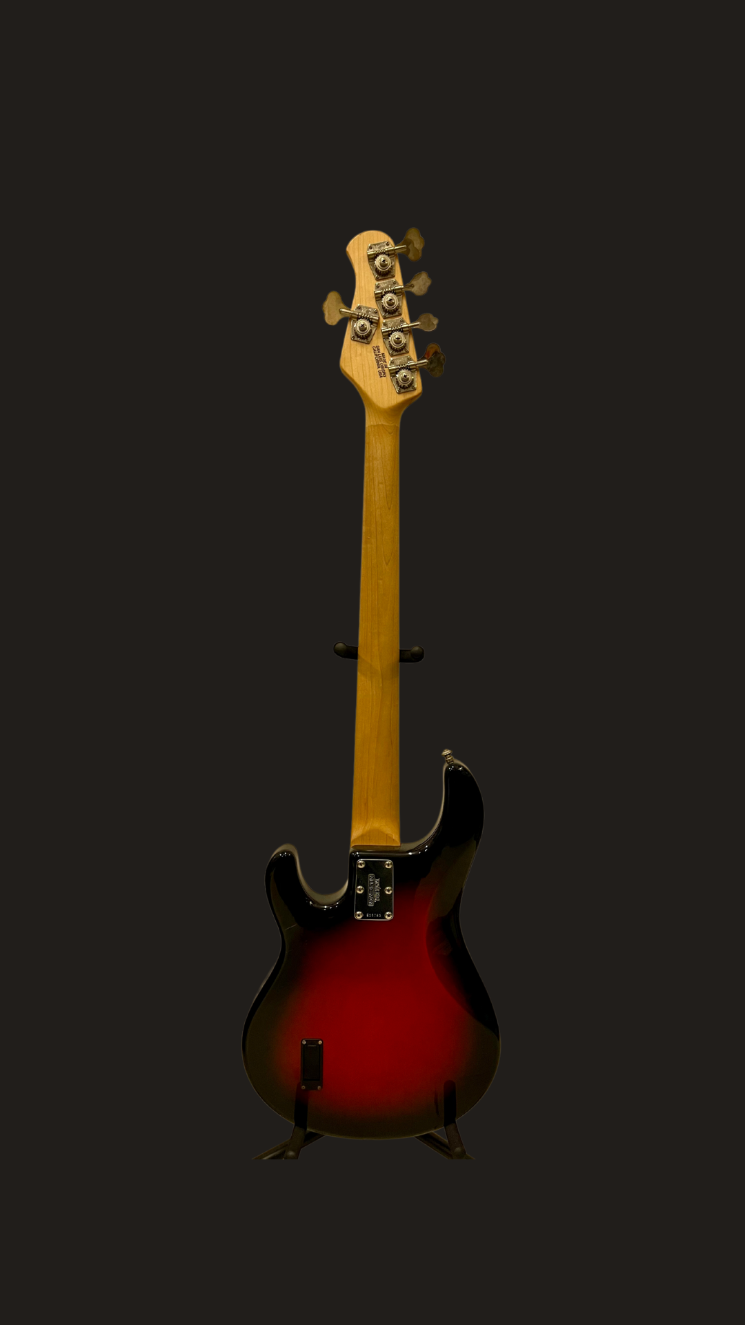 Ernieball music man sting ray special 5H bass (used)