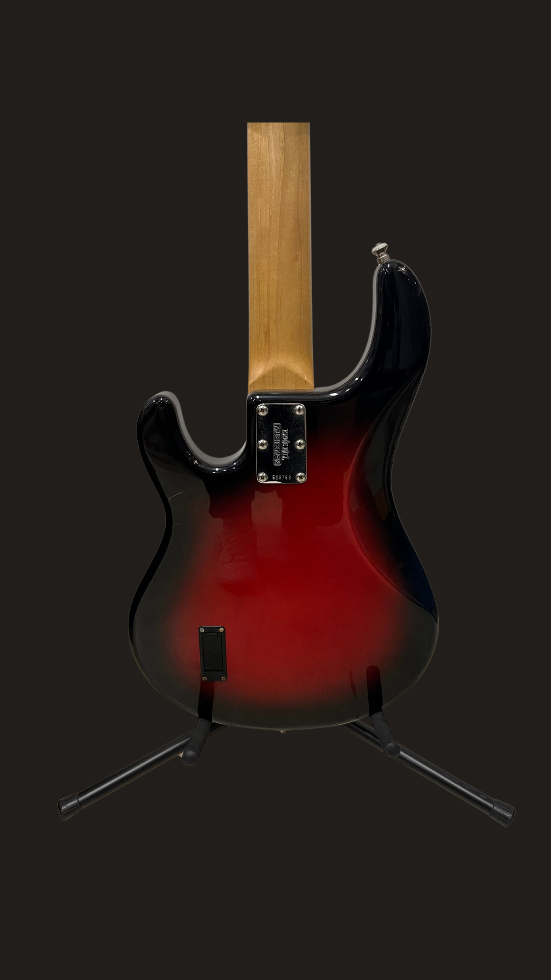 Ernieball music man sting ray special 5H bass (used)