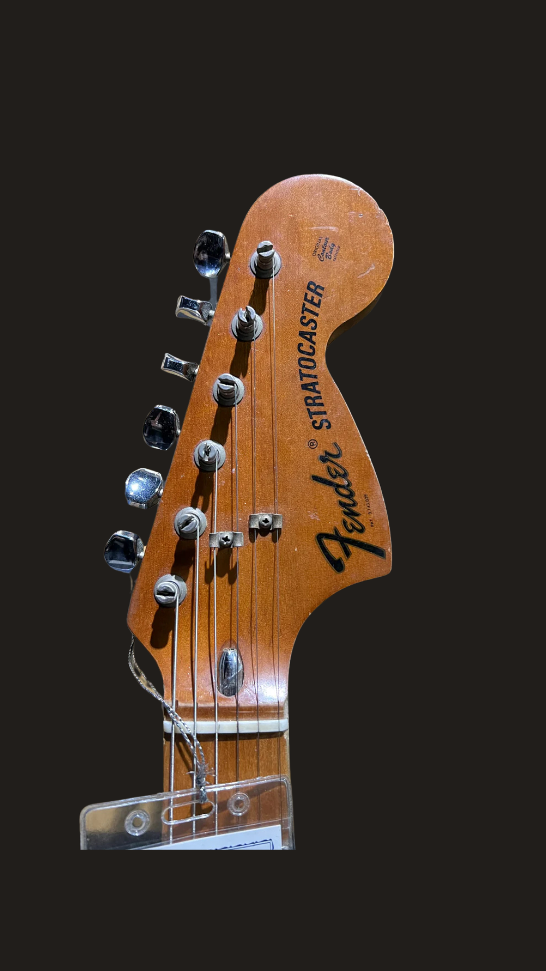 Fender 74's vintage stratocaster hardtail (used)