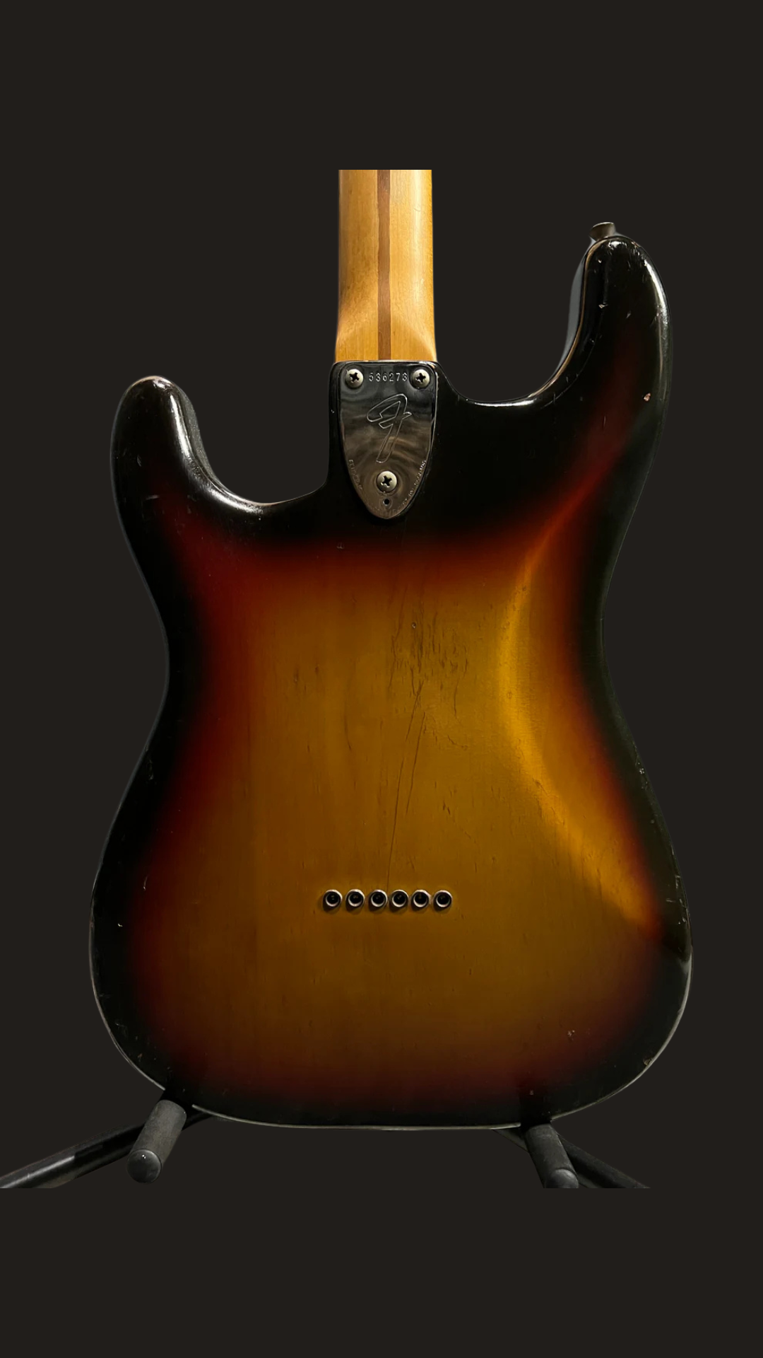 Fender 74's vintage stratocaster hardtail (used)