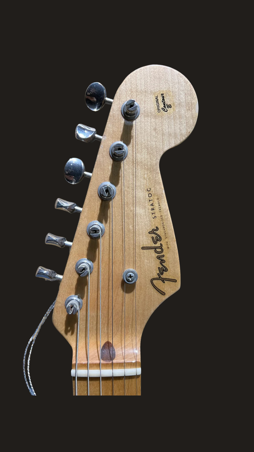 Fender custom shop 54's stratocaster (used)
