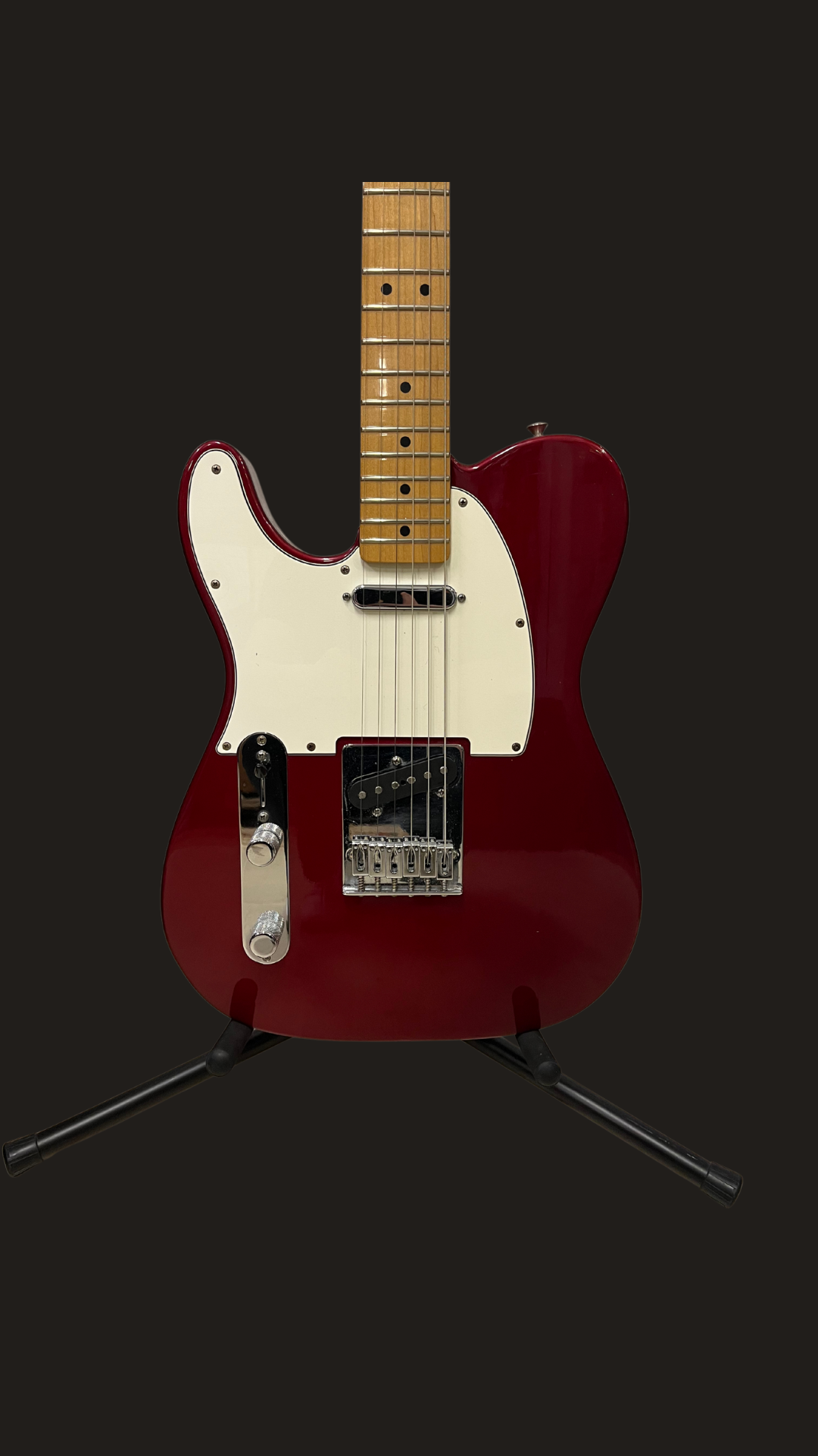 Fender standard MIM lefty telecaster (used)