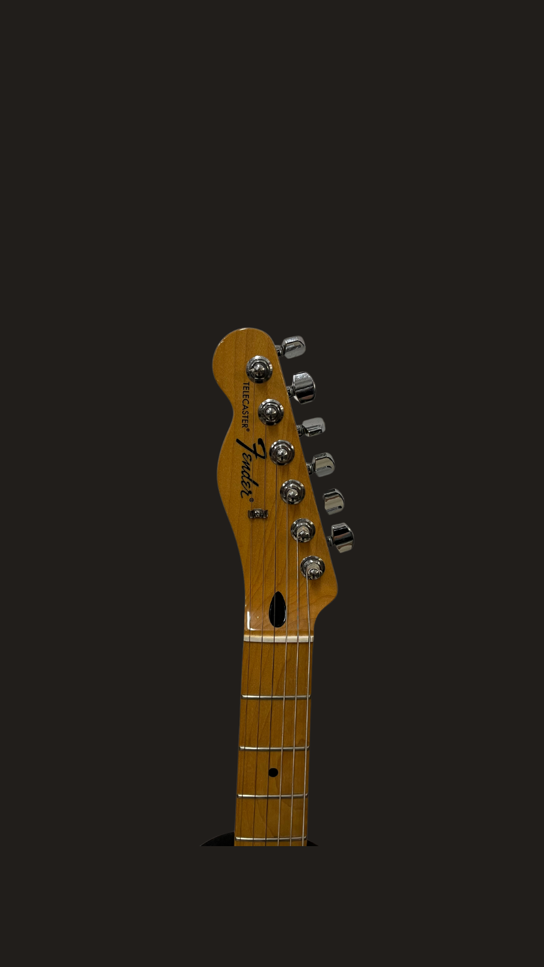 Fender standard MIM lefty telecaster (used)