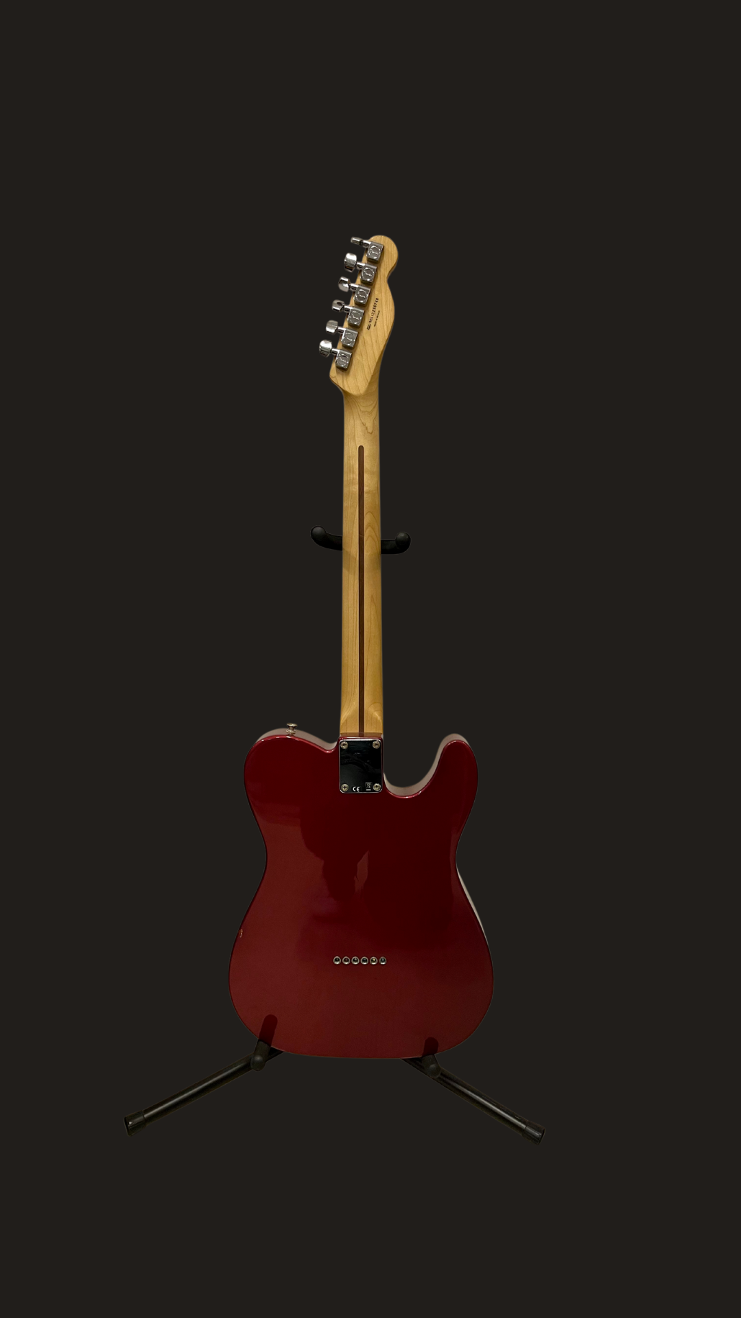Fender standard MIM lefty telecaster (used)