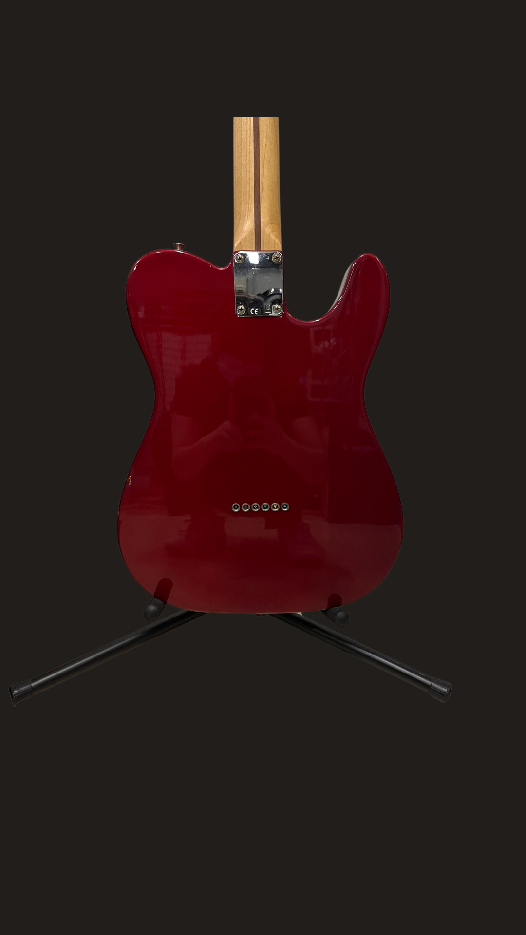 Fender standard MIM lefty telecaster (used)