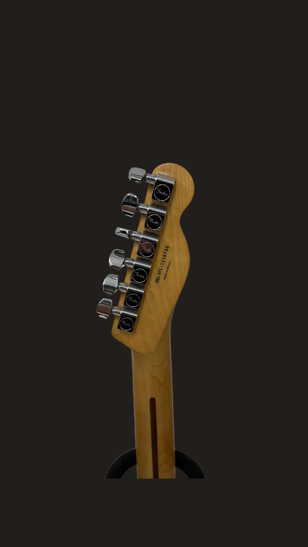 Fender standard MIM lefty telecaster (used)