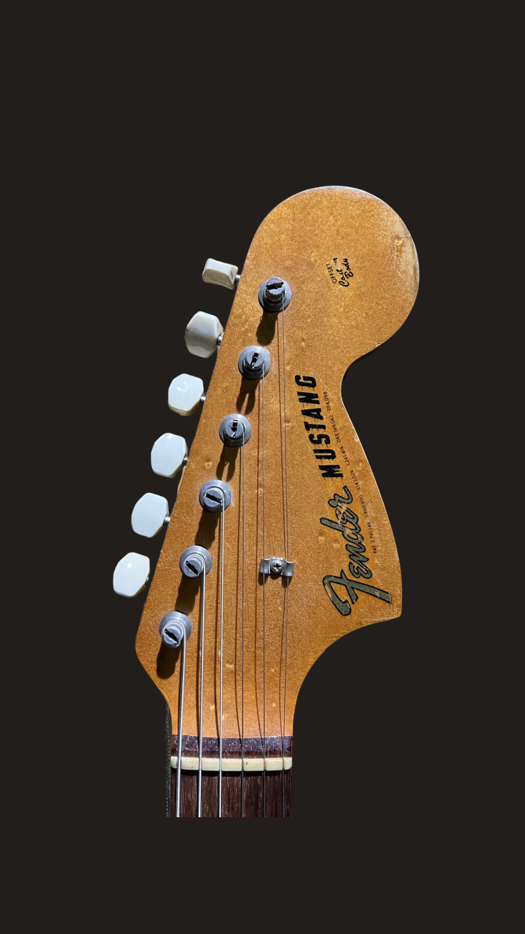 Fender mustang vintage 1966 (used)