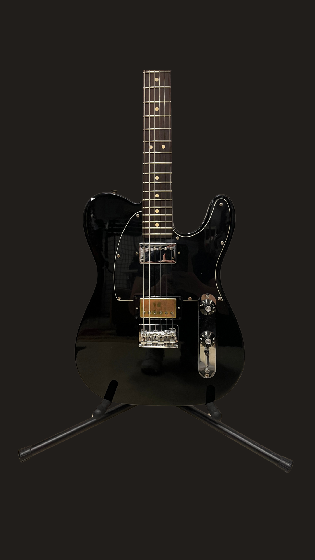 Fender telecaster blacktop MIM (used)