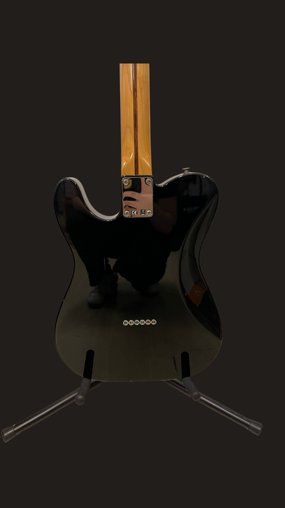 Fender telecaster blacktop MIM (used)