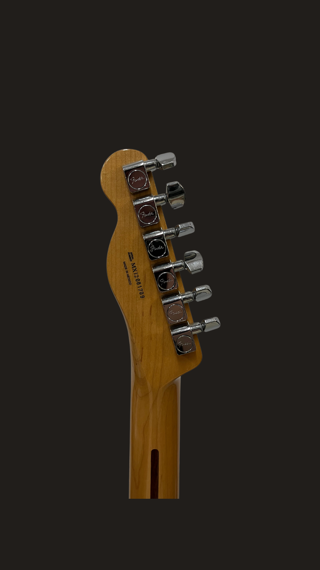 Fender telecaster blacktop MIM (used)