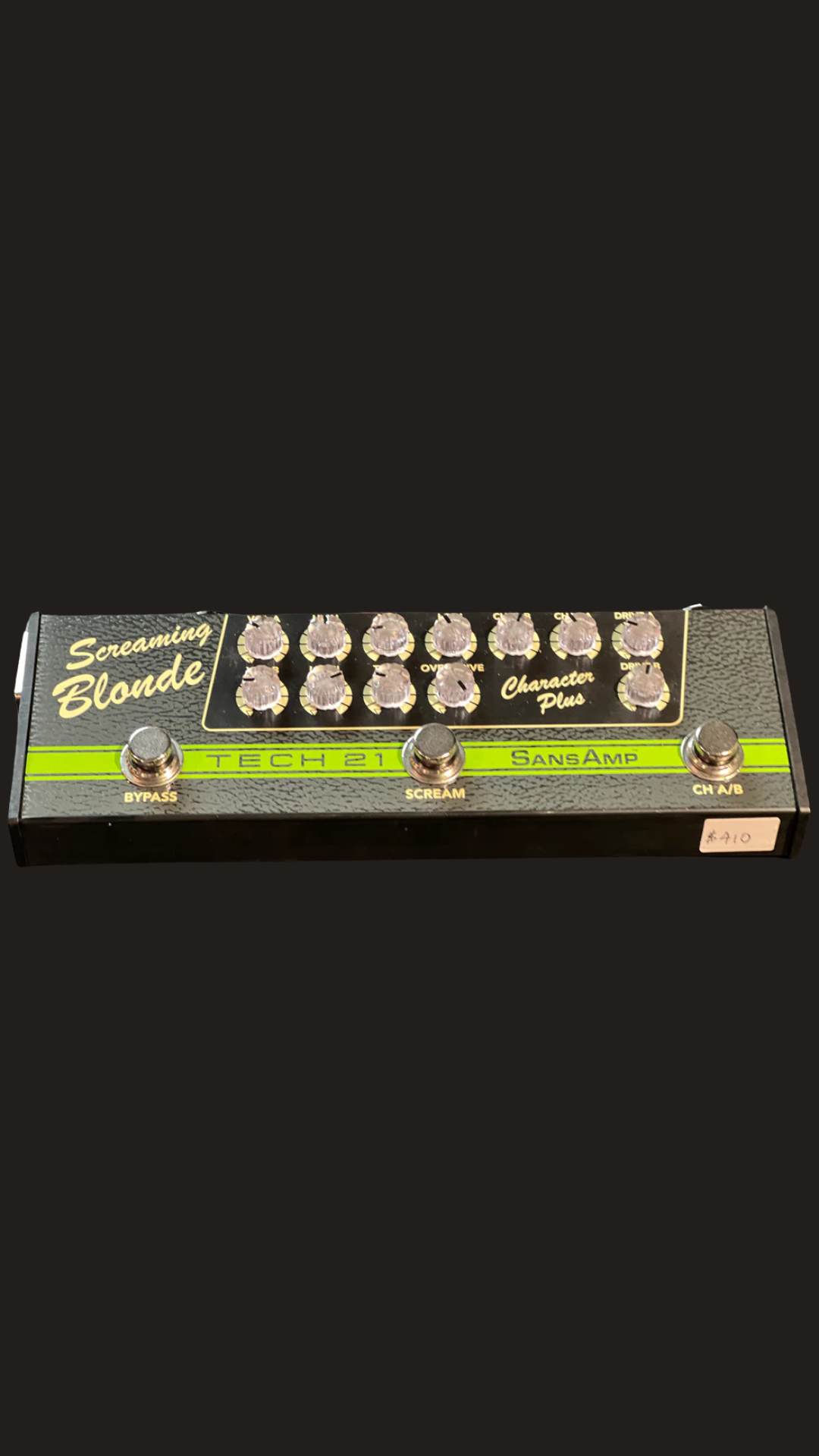 Tech 21 Screaming Blonde
