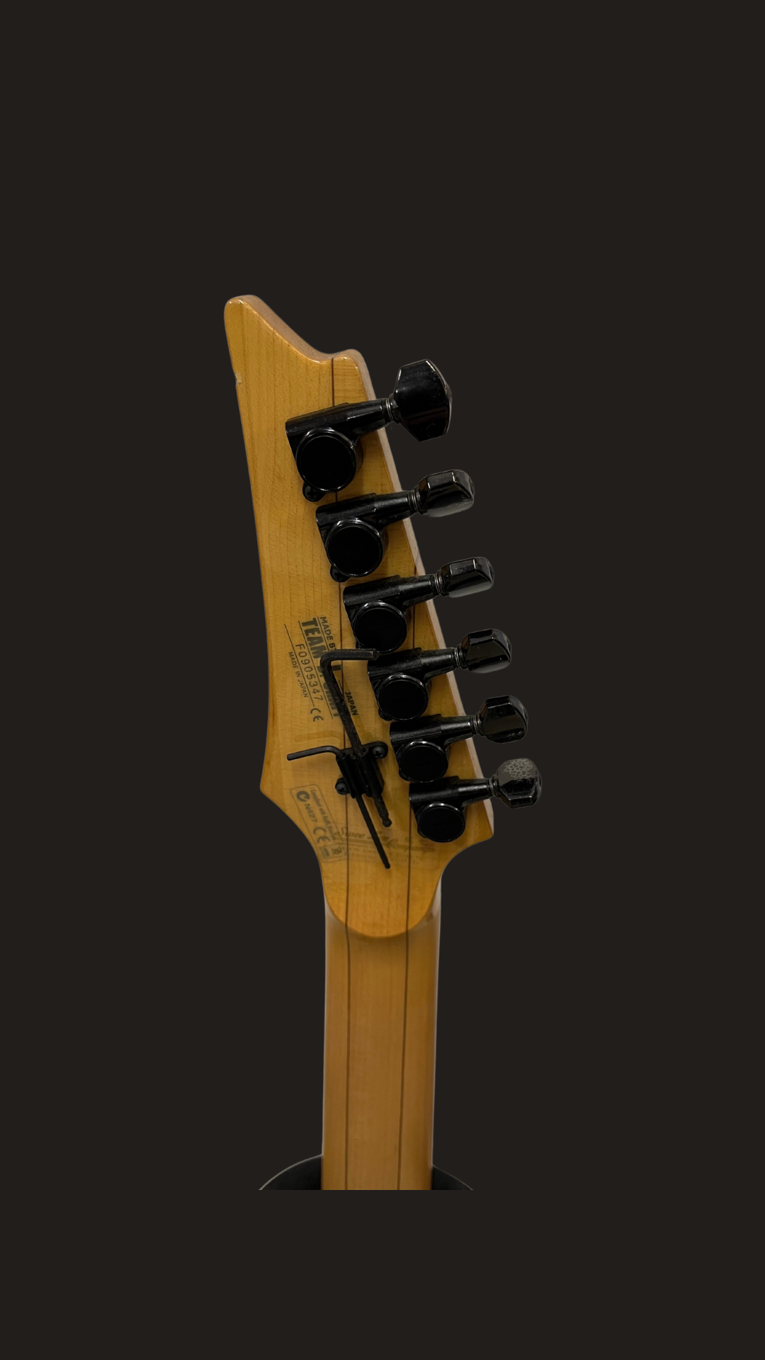 Ibanez japan j-custom (used)