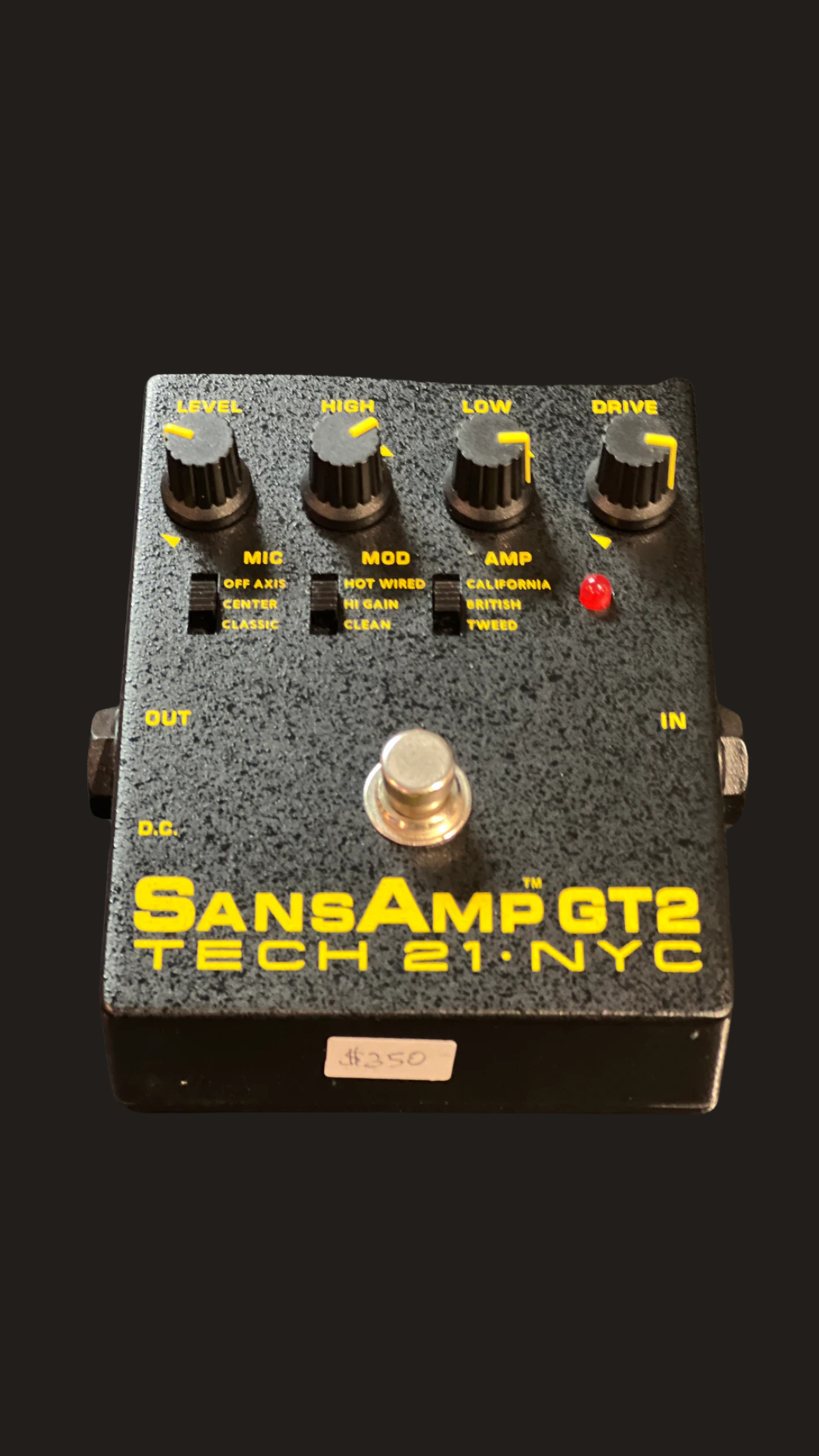 Tech 21 Sans Amp GT2
