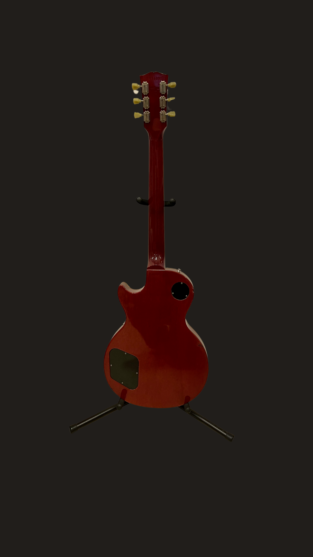 Gibson les paul classic trans red (used)