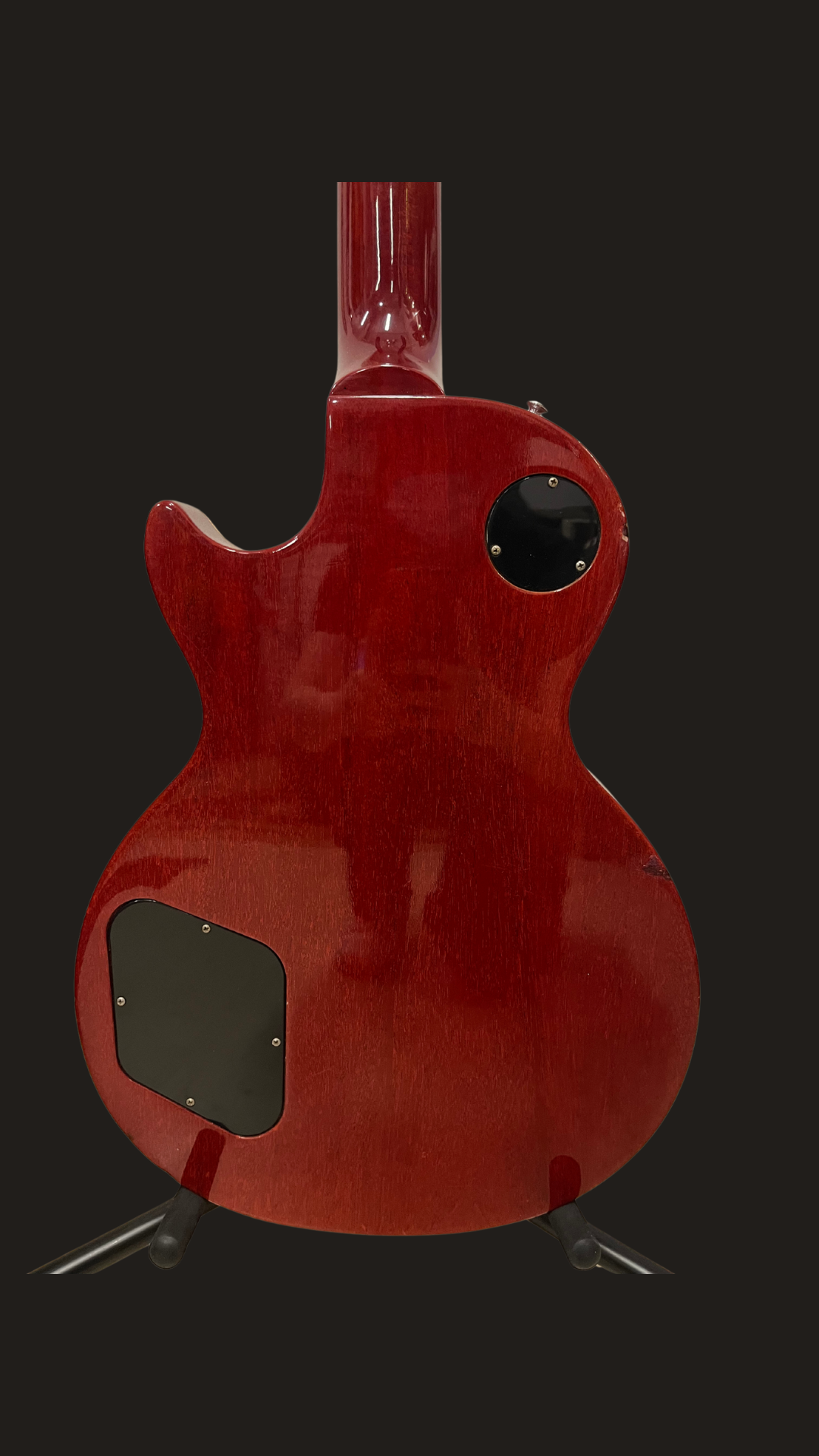 Gibson les paul classic trans red (used)
