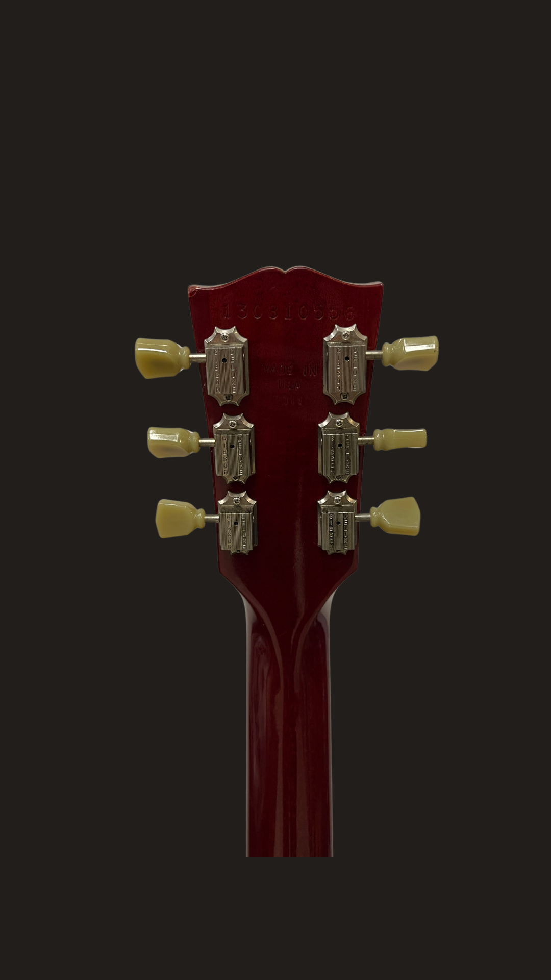 Gibson les paul classic trans red (used)