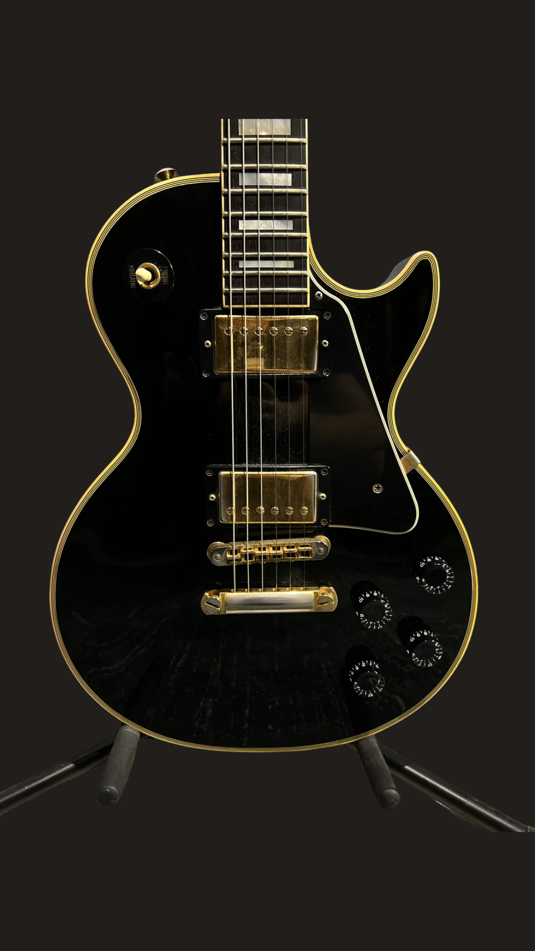 Gibson les paul custom shop black beauty (used)