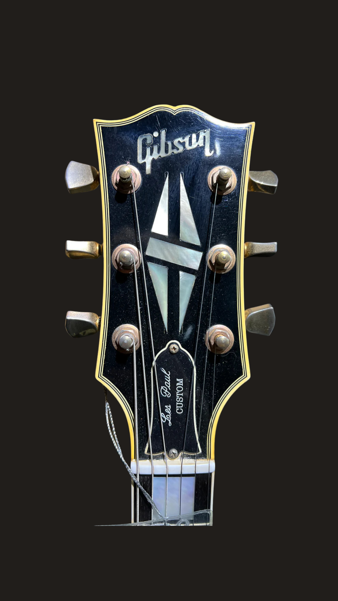 Gibson les paul custom shop black beauty (used)