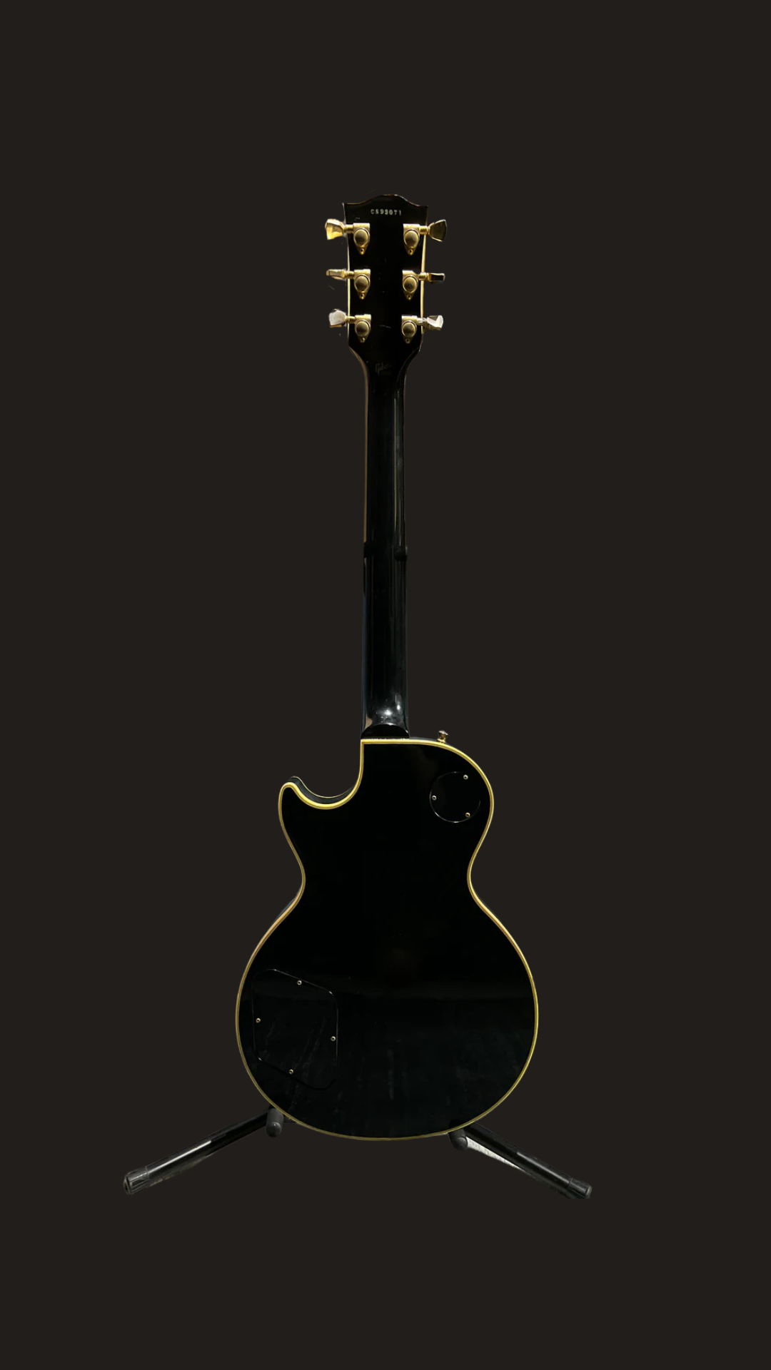 Gibson les paul custom shop black beauty (used)