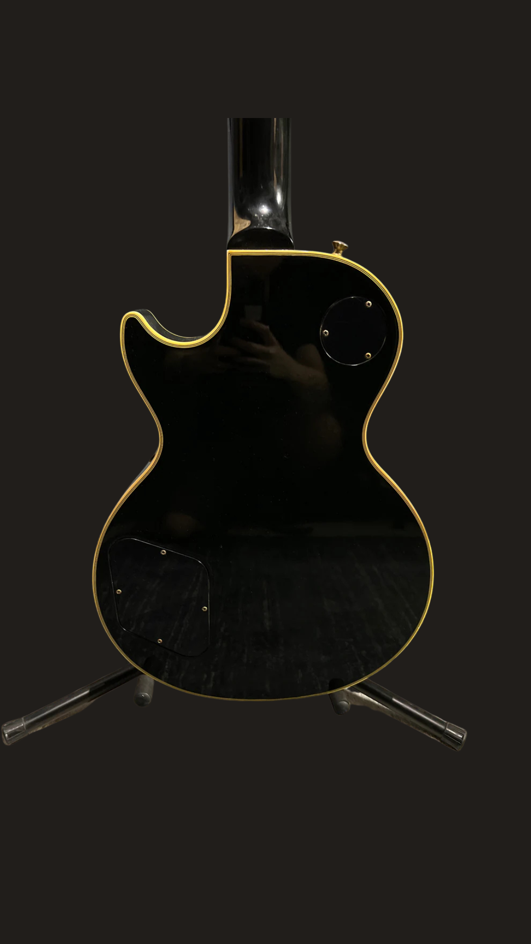 Gibson les paul custom shop black beauty (used)
