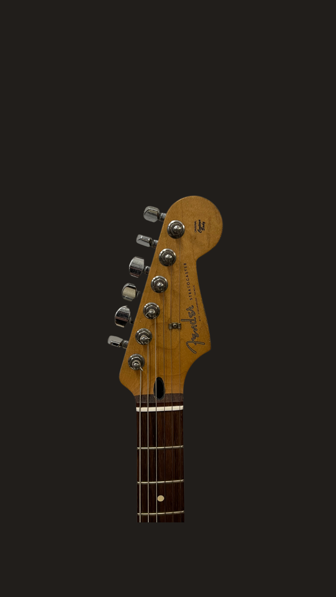 Fender roadworn stratocaster HSS Candy Apple Red (used)