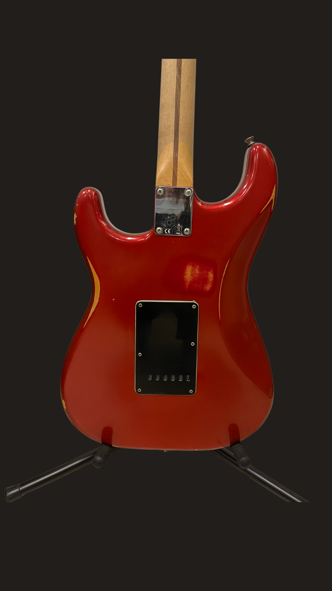 Fender roadworn stratocaster HSS Candy Apple Red (used)