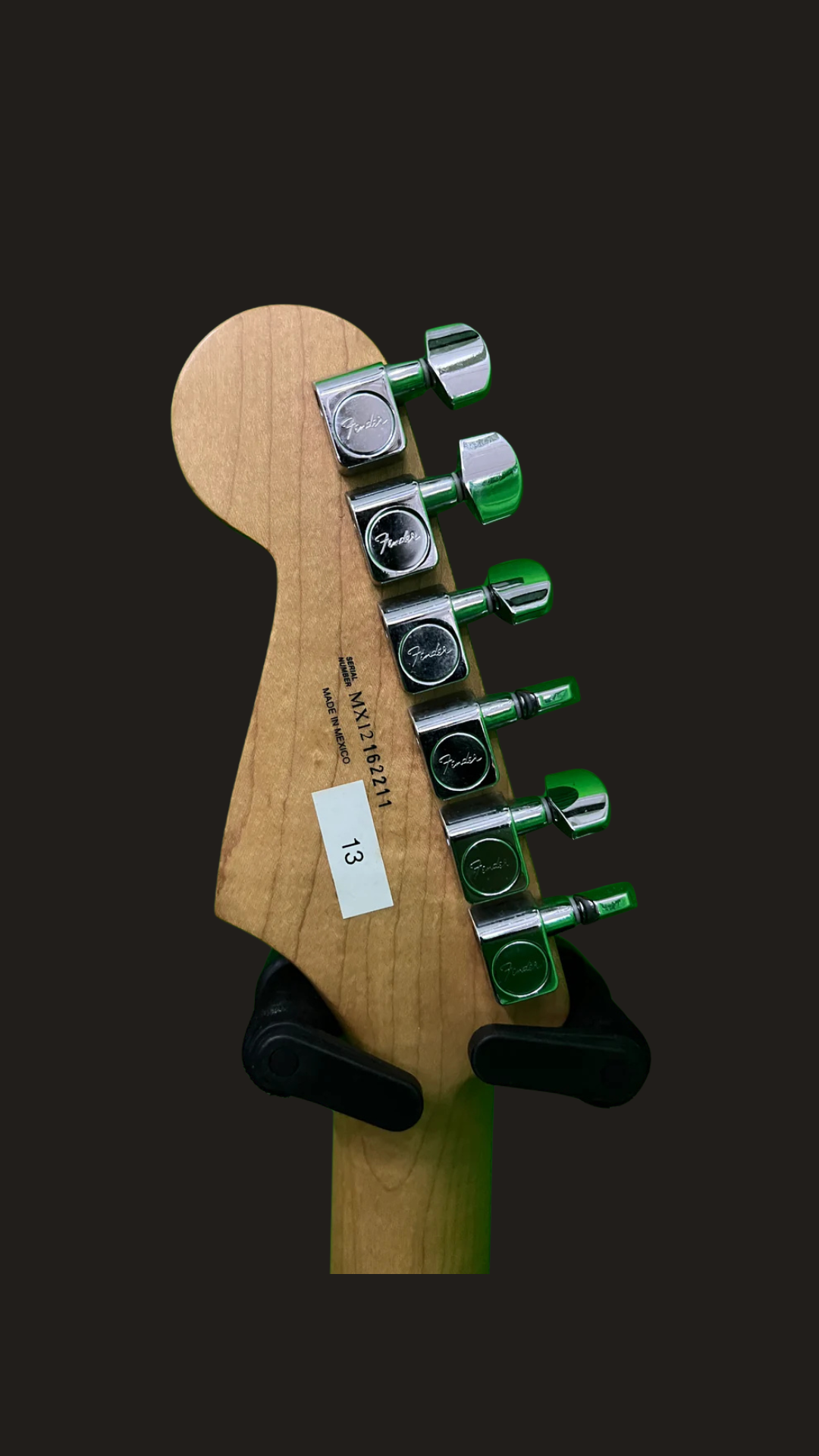 Fender MIM standard stratocaster blacktop (used)