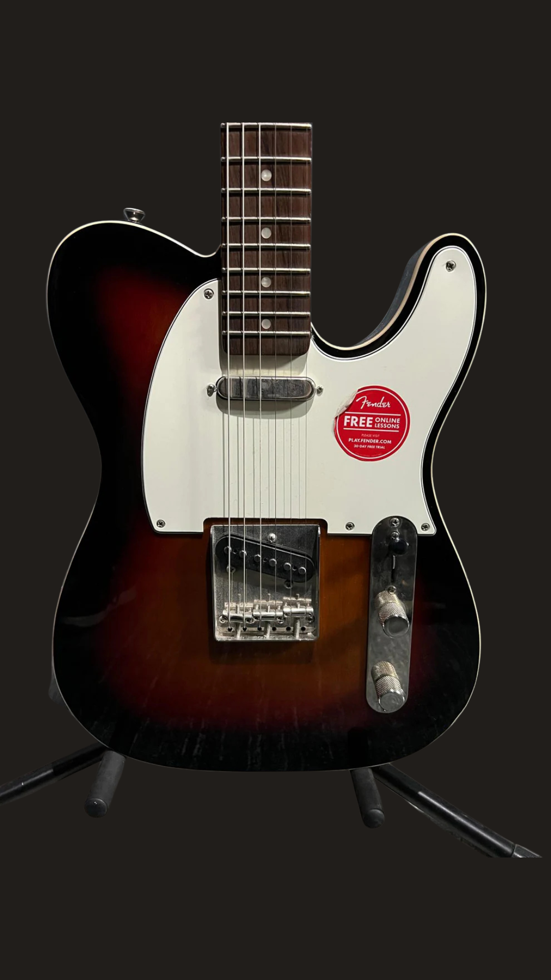 Squier classic vibe custom telecaster (used)