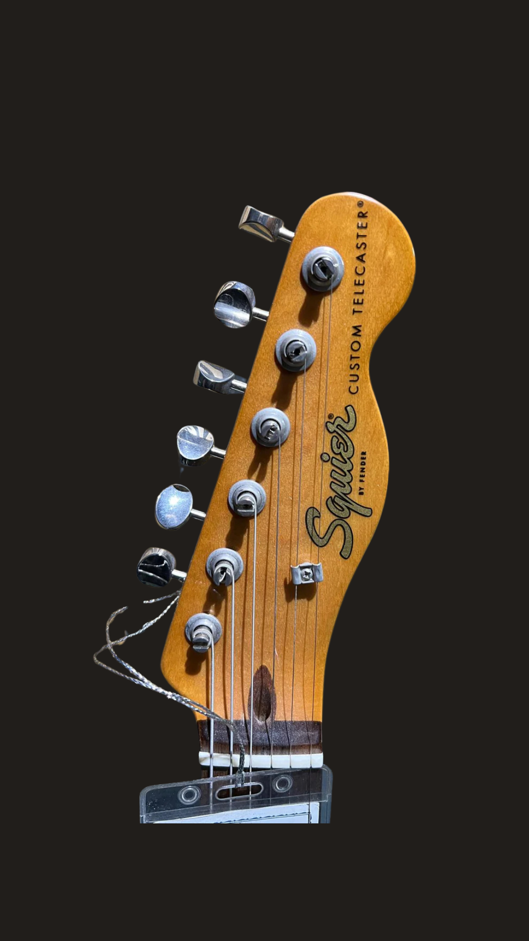 Squier classic vibe custom telecaster (used)