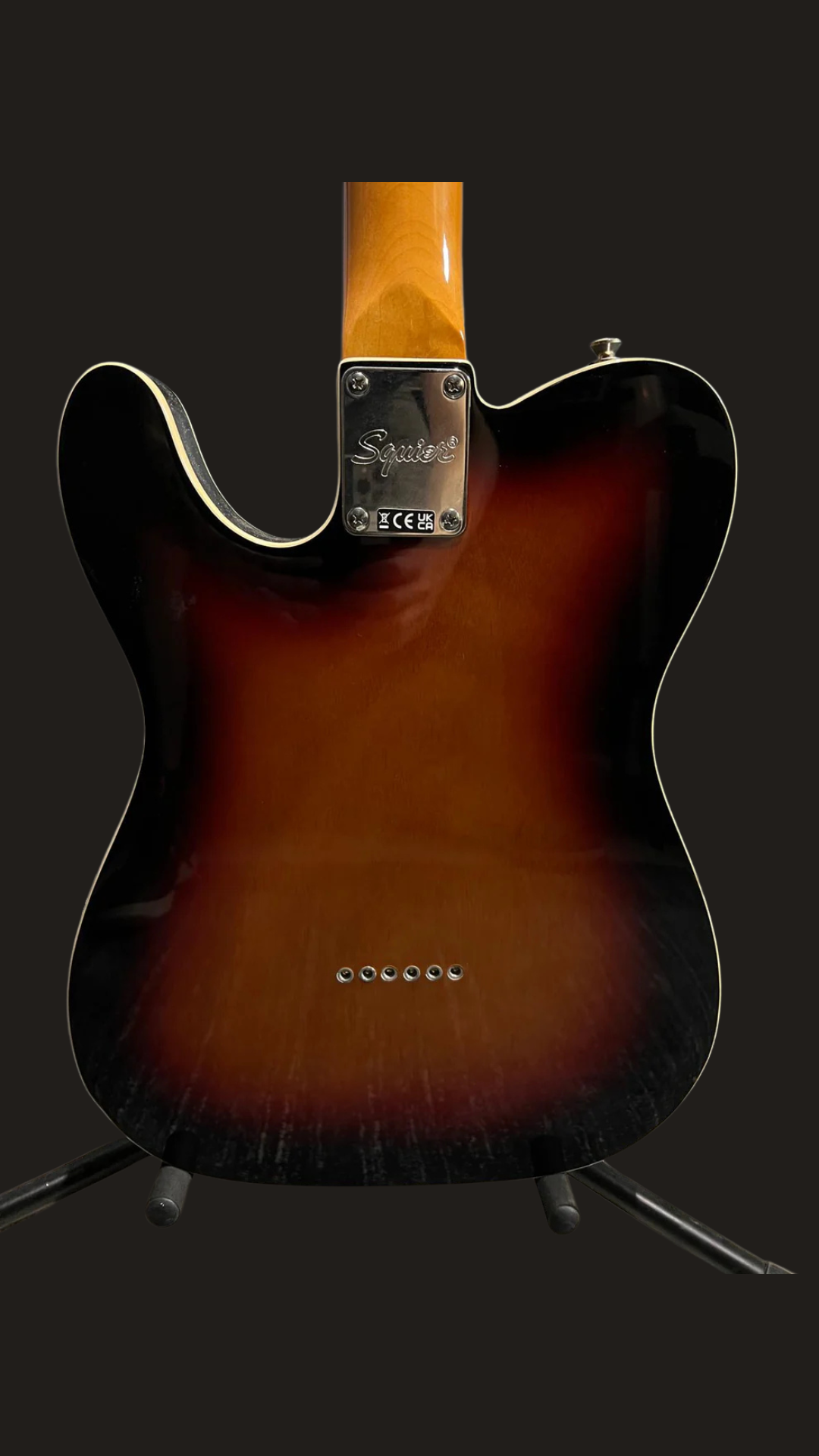 Squier classic vibe custom telecaster (used)