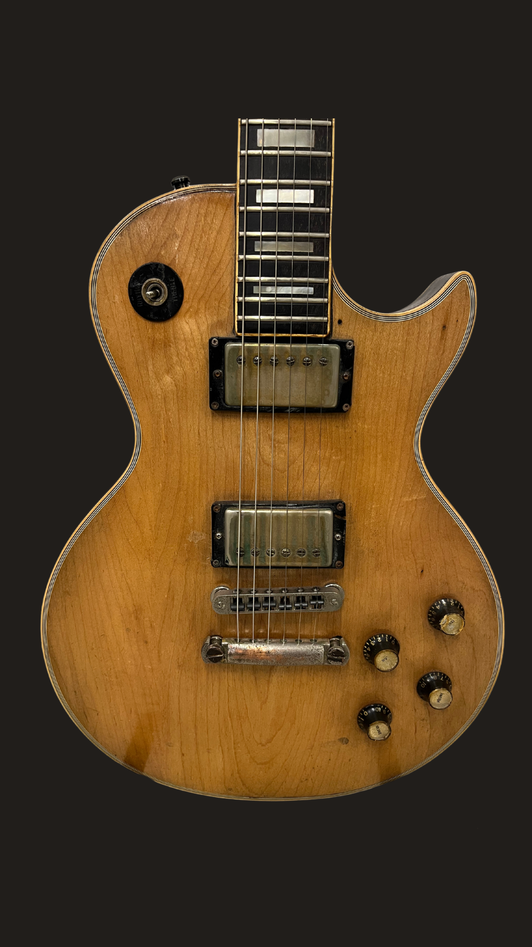 gibson les paul custom (used)