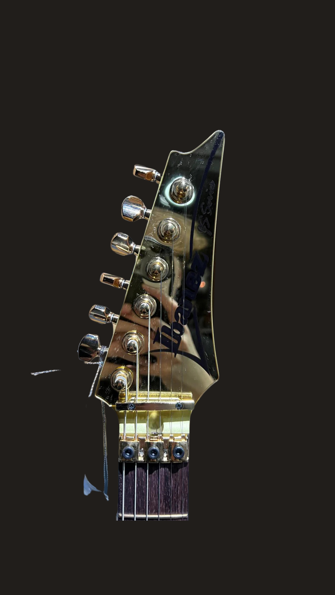 Ibanez Joe satriani gold boy 2022 (used)