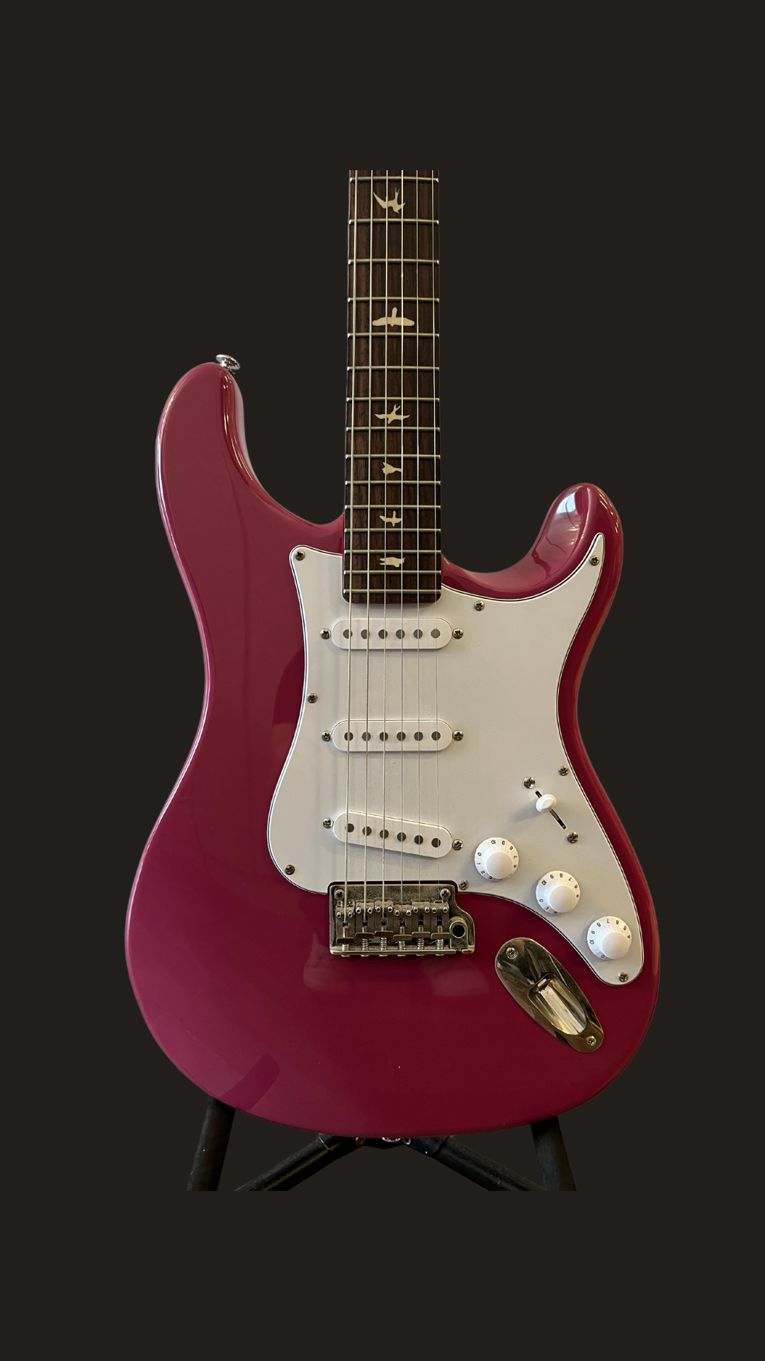 PRS-SE silver sky (used)
