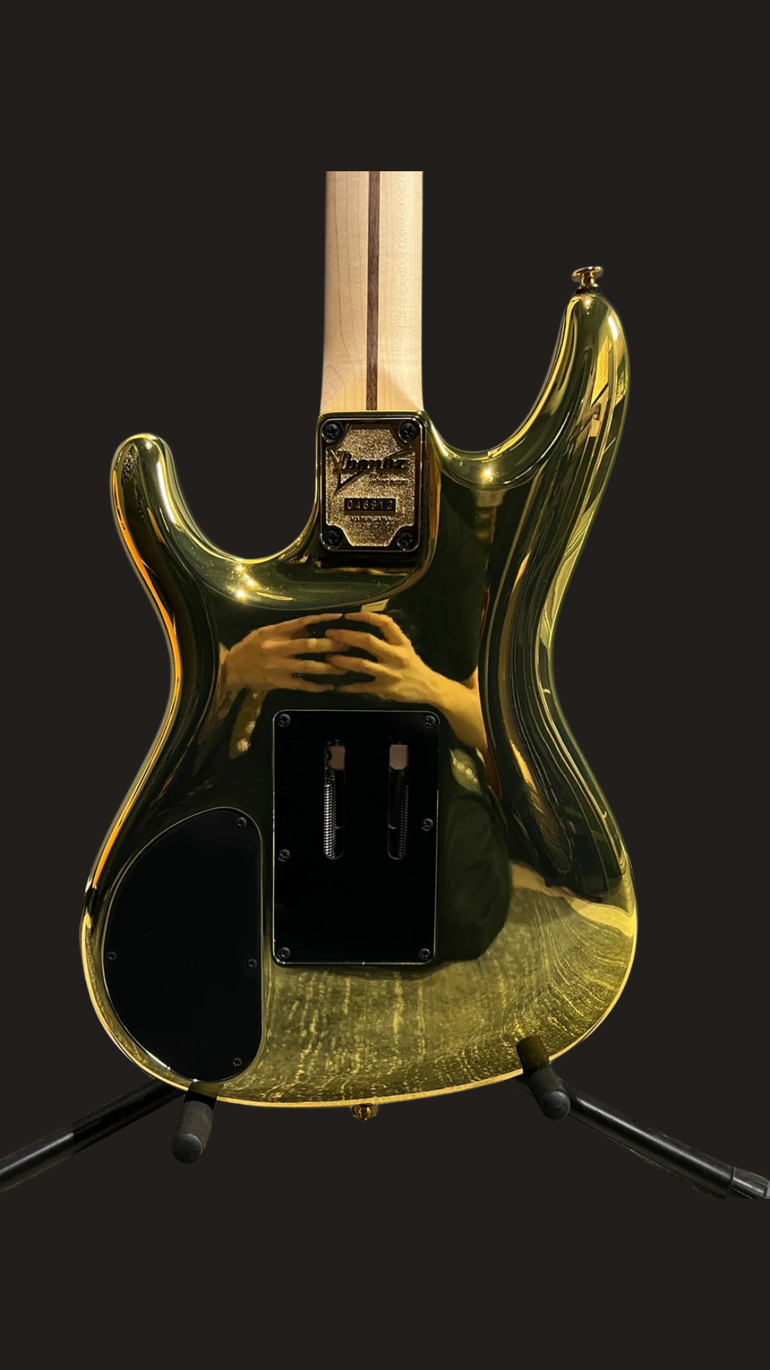 Ibanez Joe satriani gold boy 2022 (used)