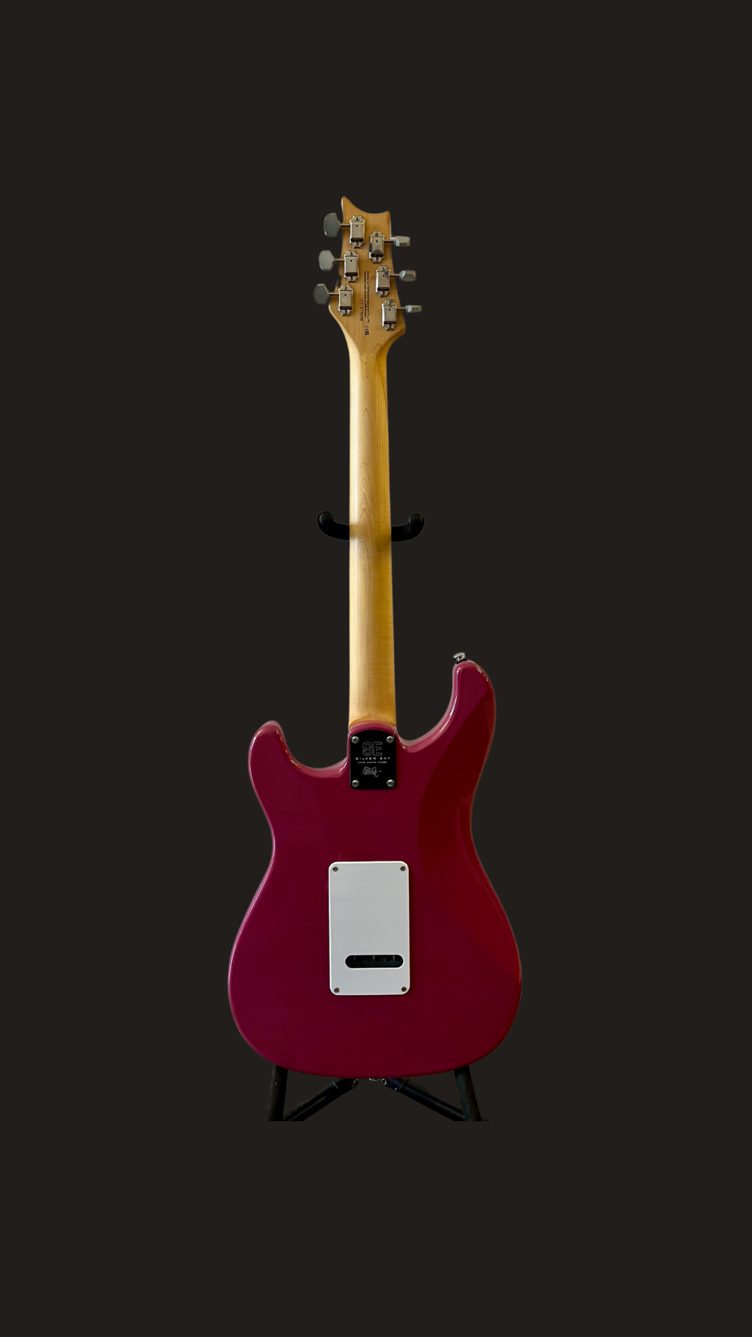 PRS-SE silver sky (used)