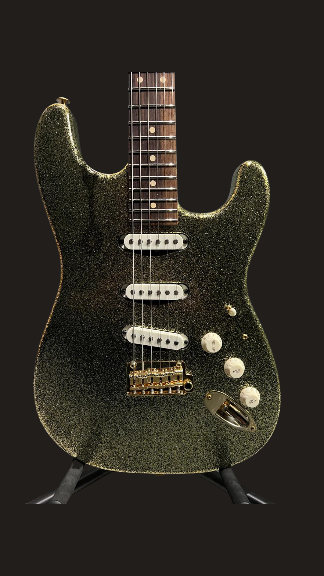Suhr modern custom gold sparkle (used)