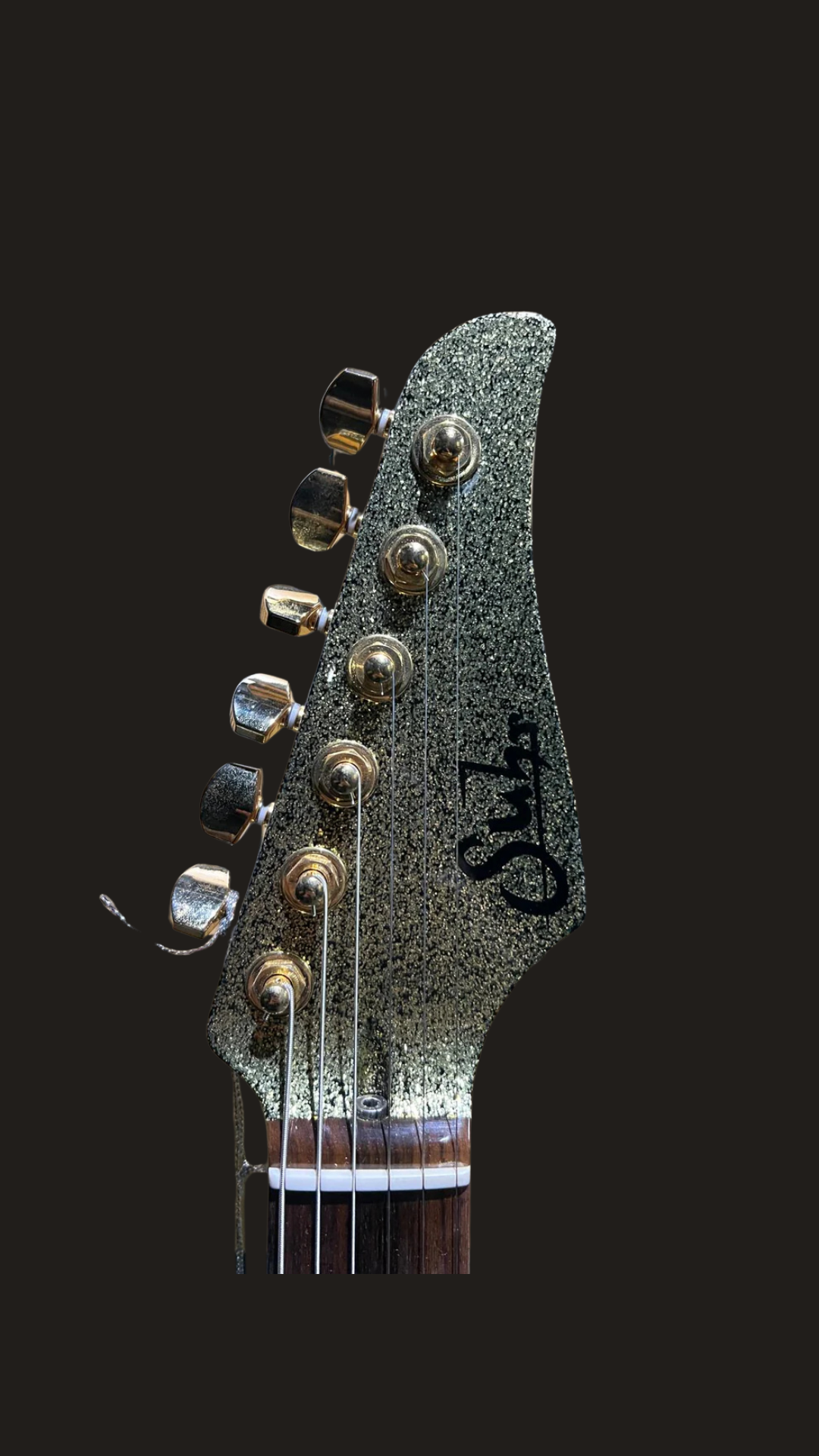 Suhr modern custom gold sparkle (used)