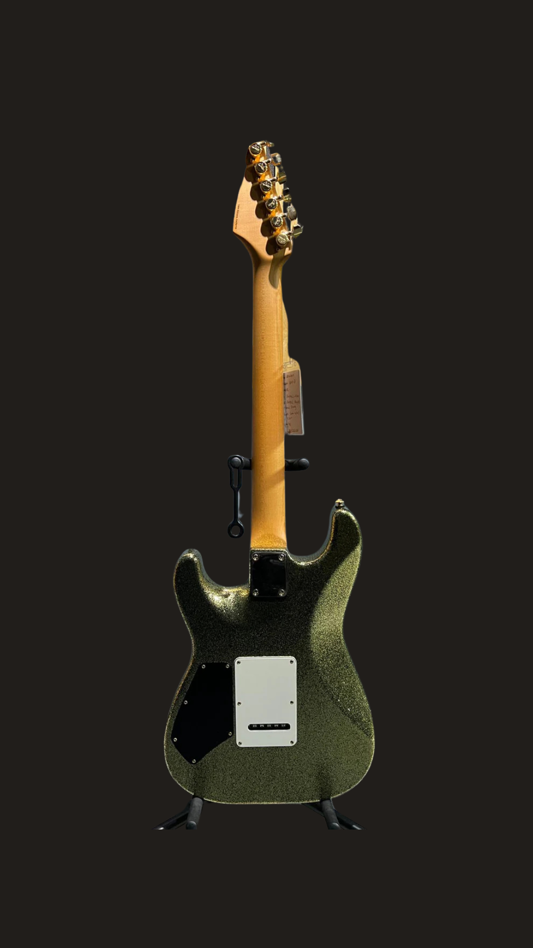 Suhr modern custom gold sparkle (used)